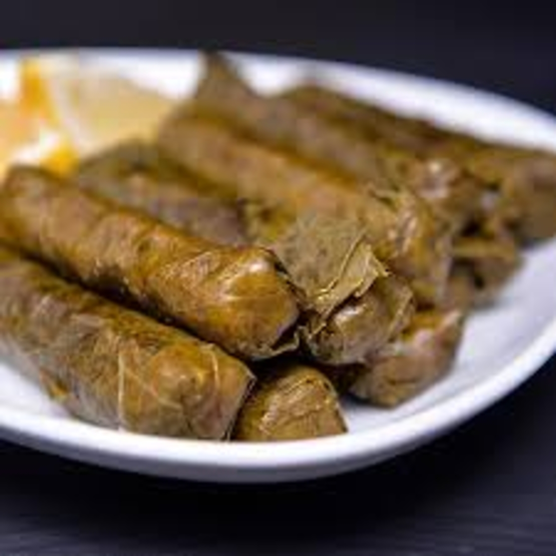 עלי גפו ממולאים מגש 35 יחידות
