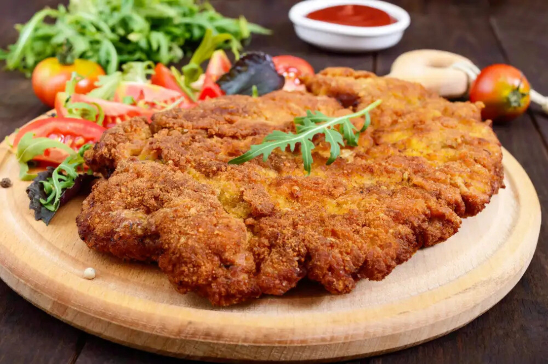 שניצל בקר (סינטה) עגל / מגש 2 ק