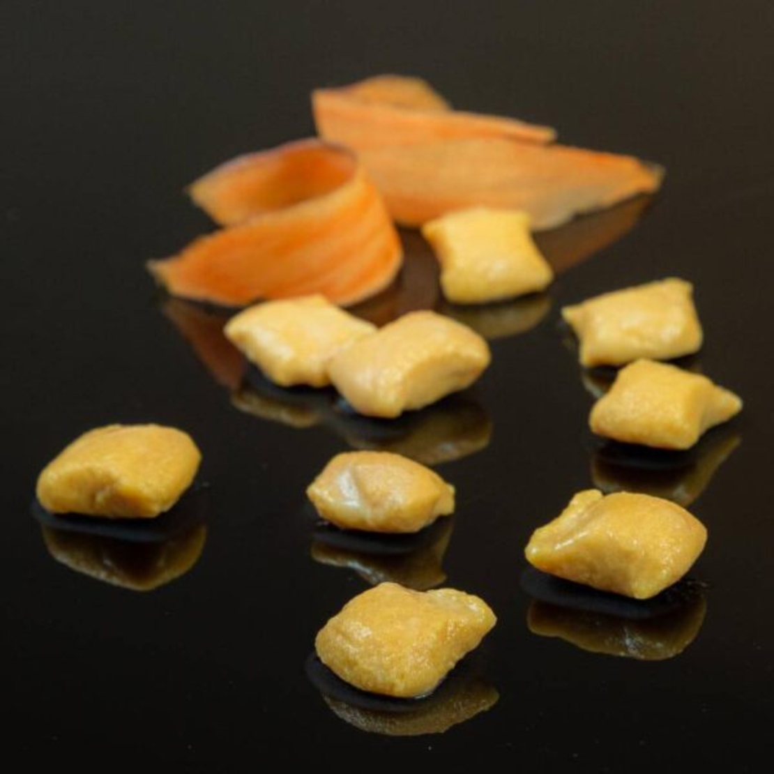 ניוקי איטלקי ממולא פולנטה פרווה ברוטב רוזה מגש 2 ק