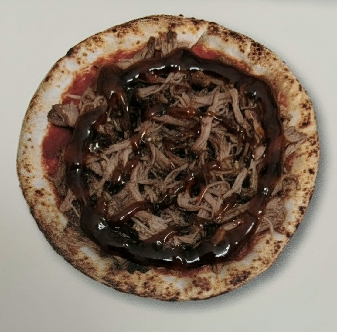 פיצה איטליה עם אסאדו מפורק קוטר 30