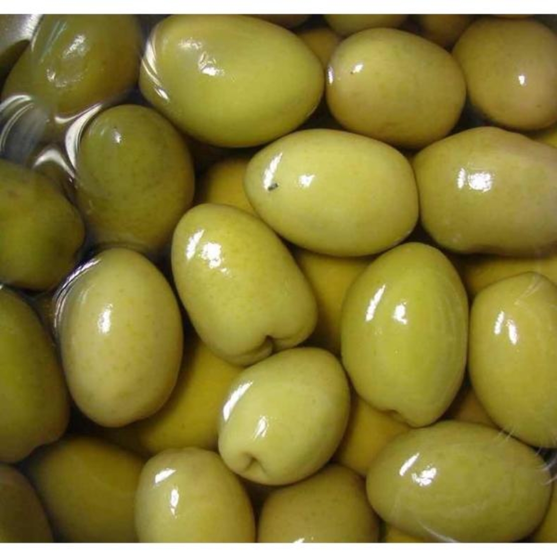 זית ירוק בשרני צנצנת 0.150 גרם