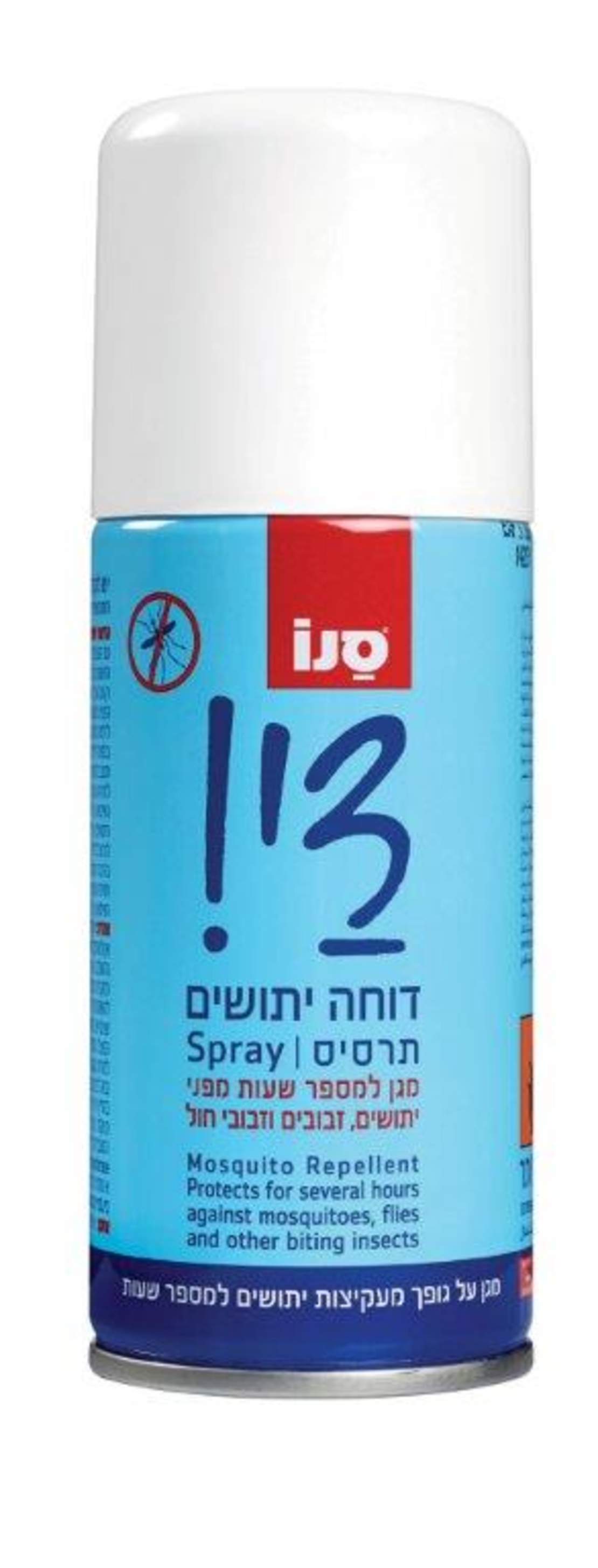 תרסיס דוחה יתושים - סנו די!