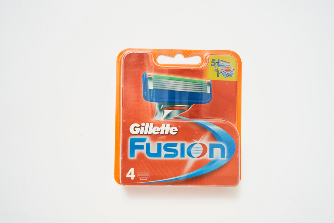 סכיני גילוח ג'ילט פיוז'ן - Gillette