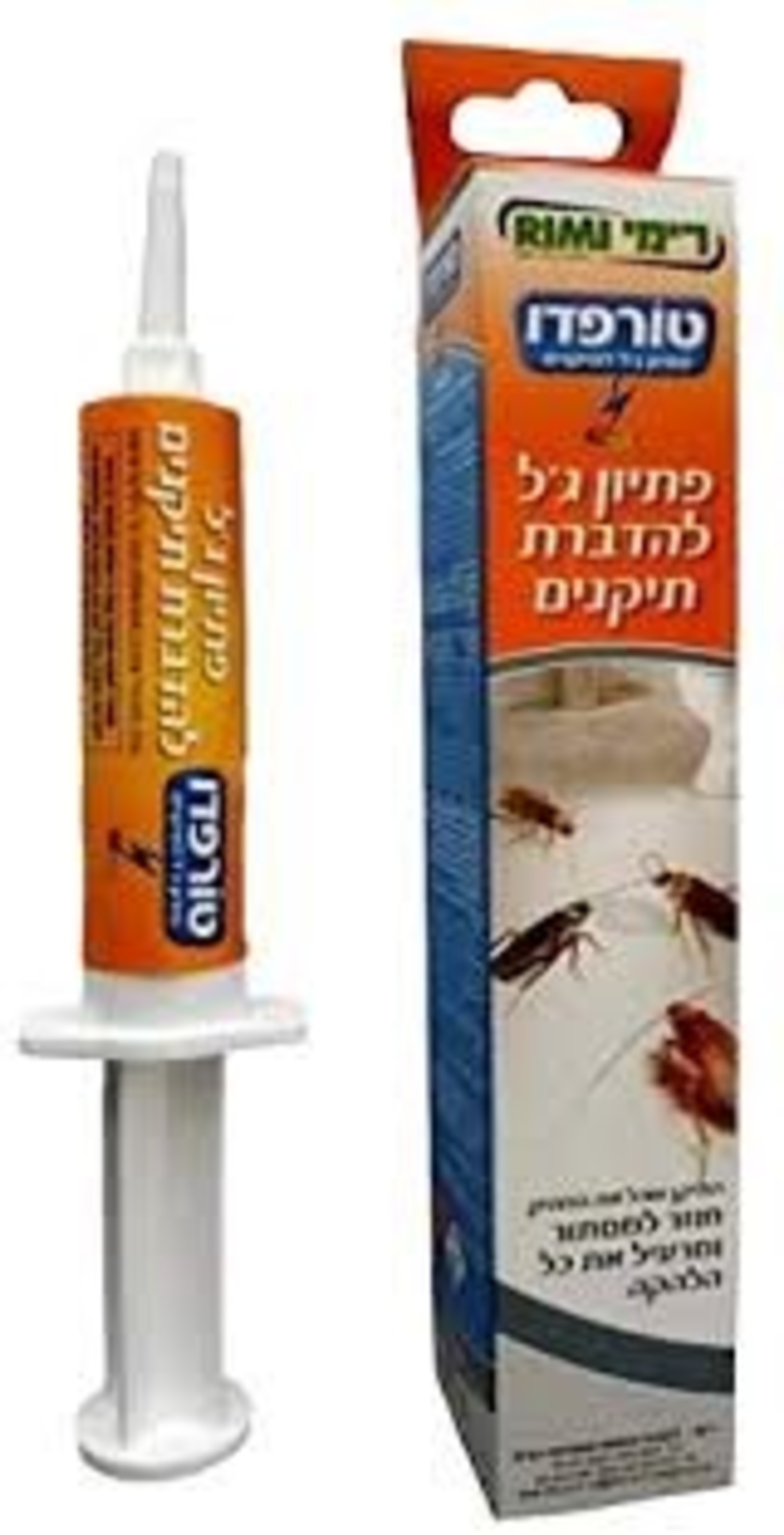 טורפדו - פיתיון ג'ל להדברת תיקנים - רימי