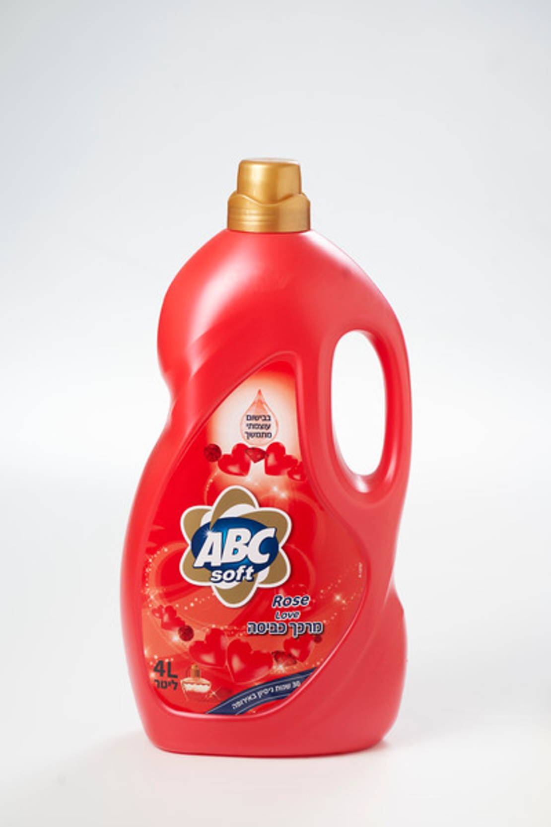 מרכך כביסה -ABC - Rose