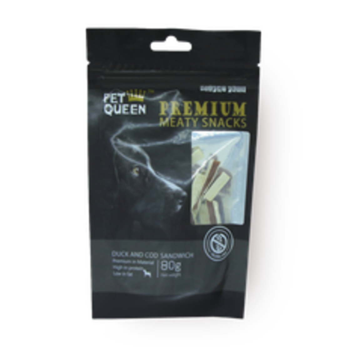 חטיף סנדוויץ' חזה ברווז ודג קוד PET QUEEN