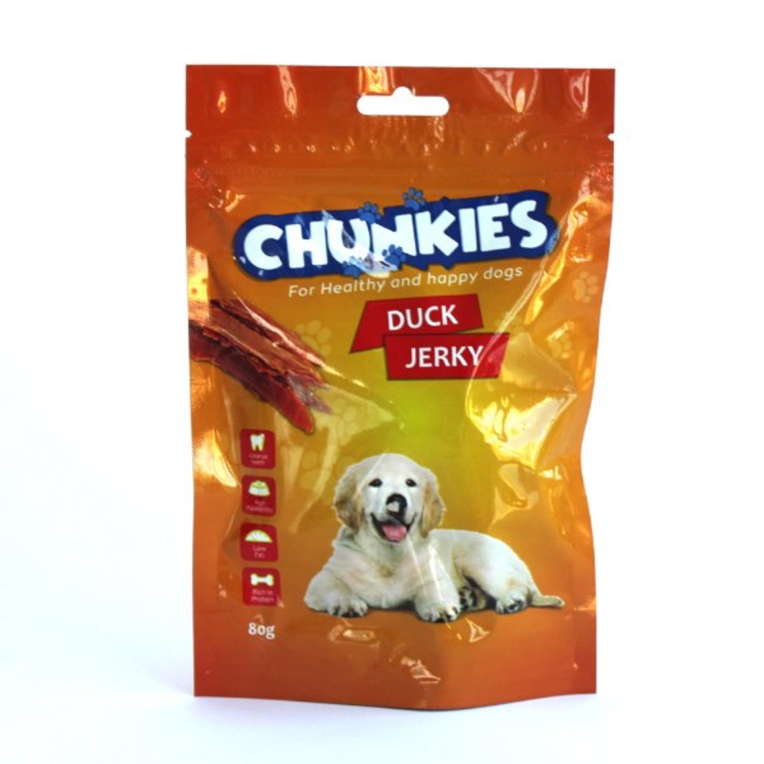 חטיף פילה ברווז מיובש CHUNKIES