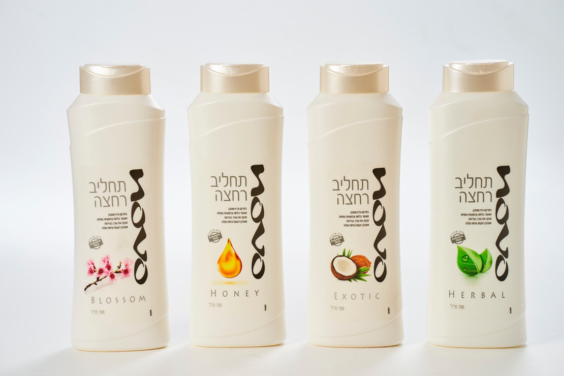 תחליב רחצה נובו - Novo