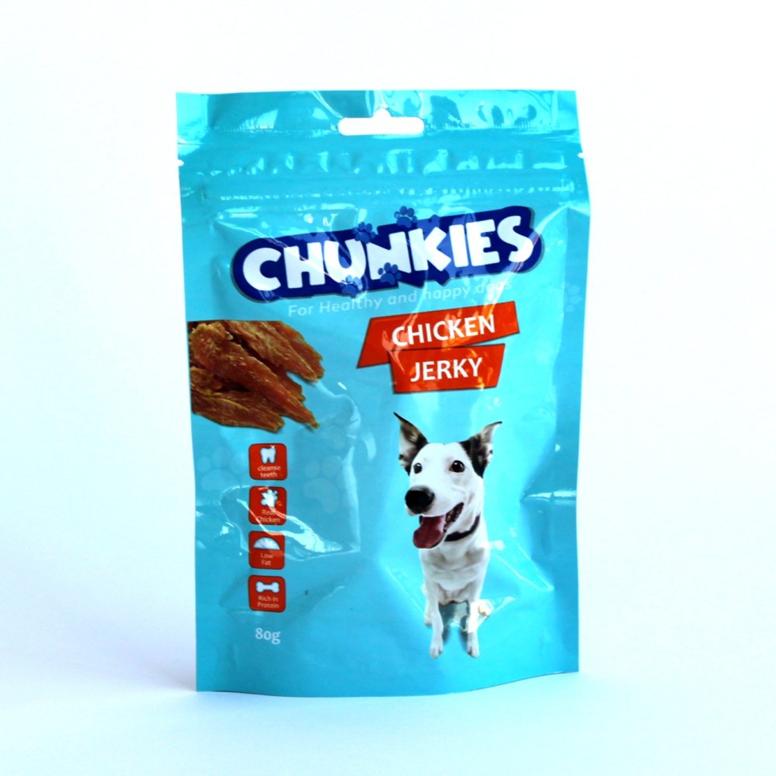 חטיף פילה עוף מיובש CHUNKIES