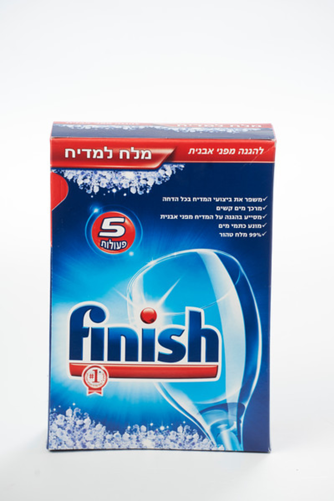 מלח למדיח - Finish