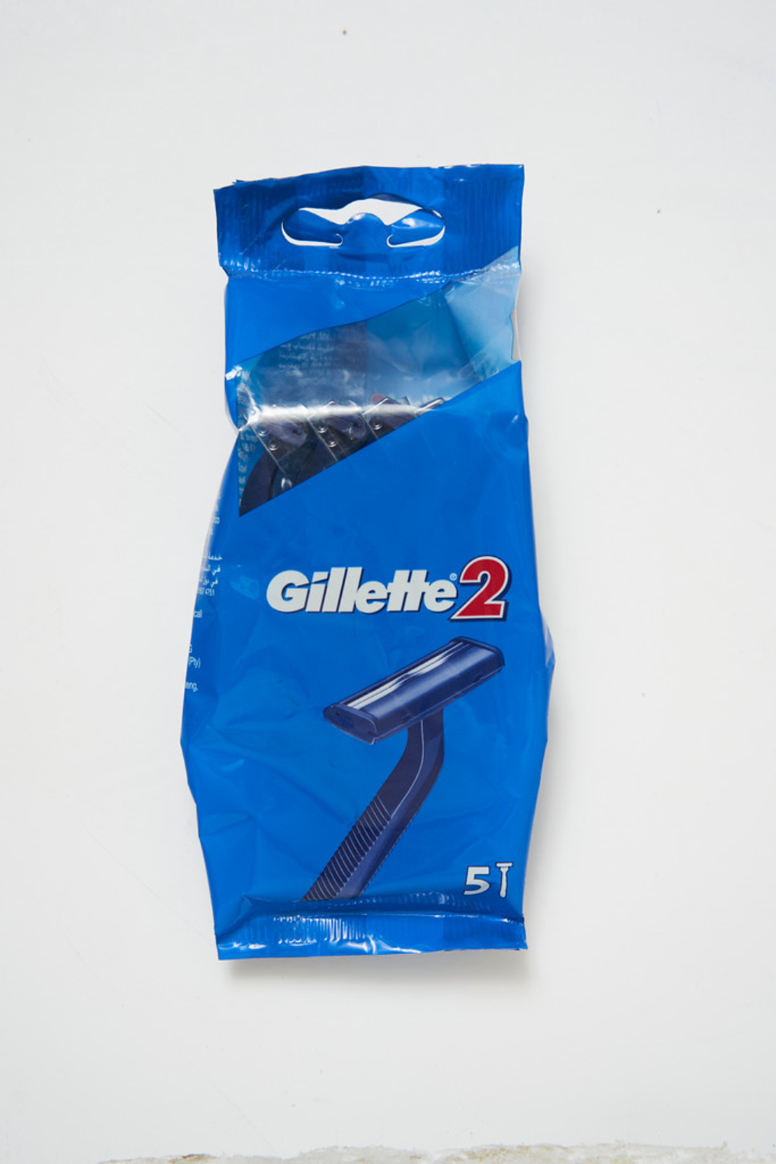 סכיני גילוח ג'ילט בלו פלוס חמיישיה רגיל - Gillette