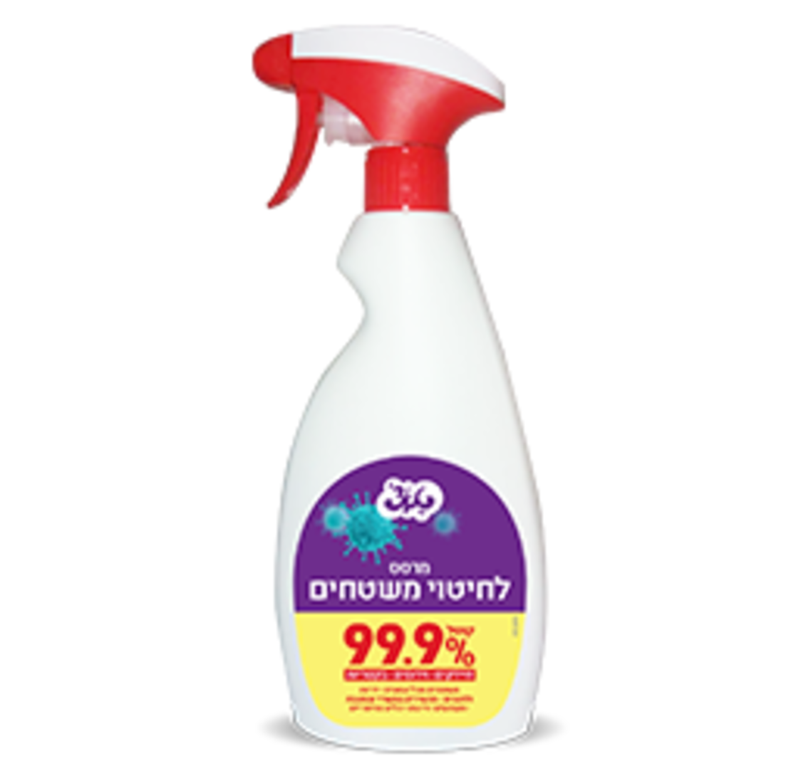 תרסיס לחיטוי משטחים - טאצ'