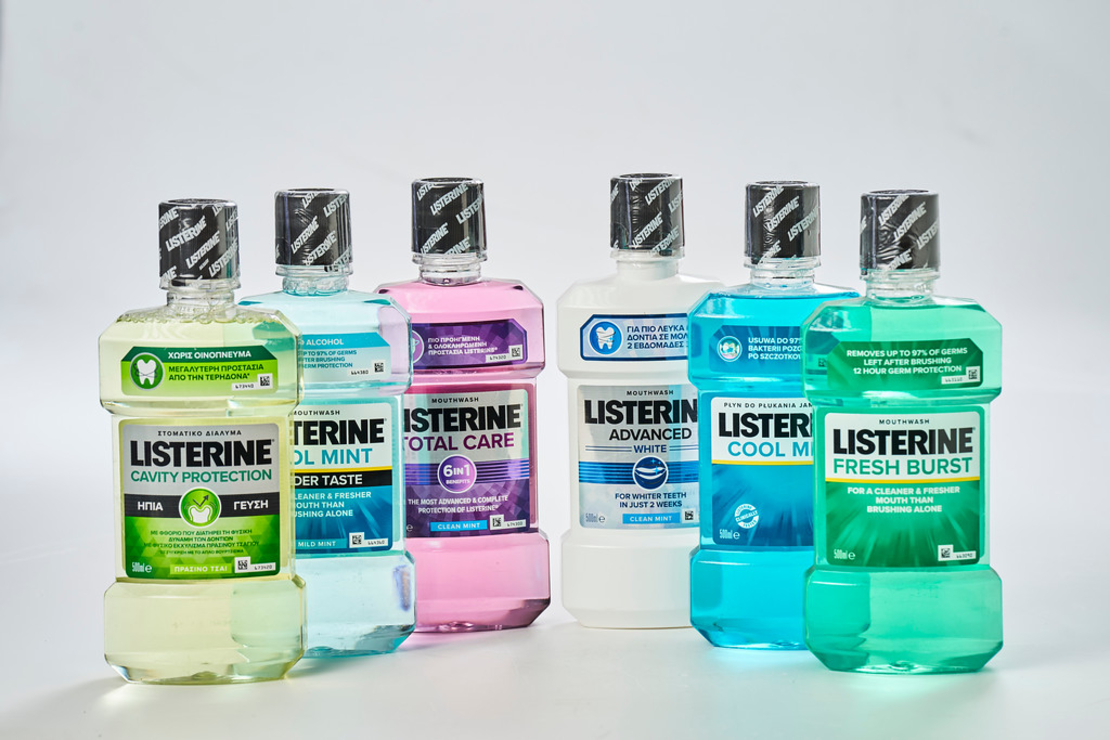 מי פה ליסטרין - Listerine