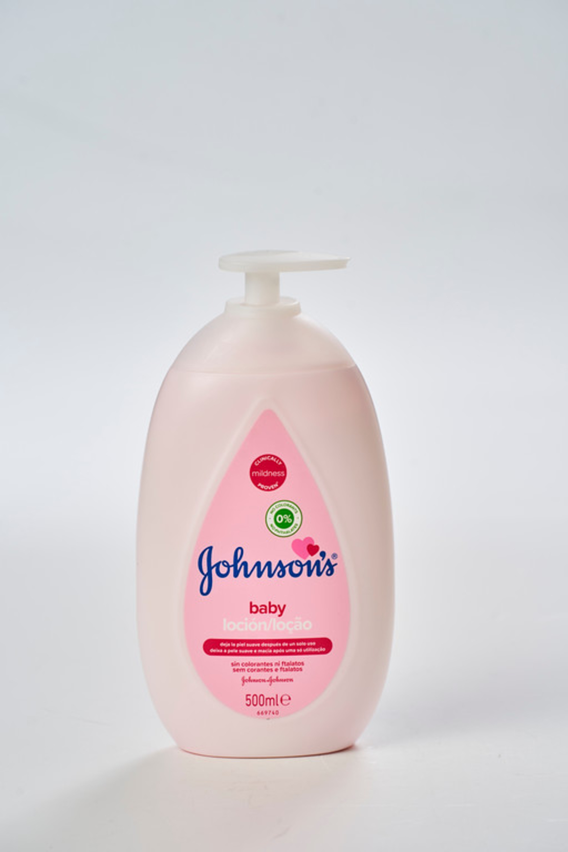 קרם גוף לתינוק ג'ונסון - Johnson's