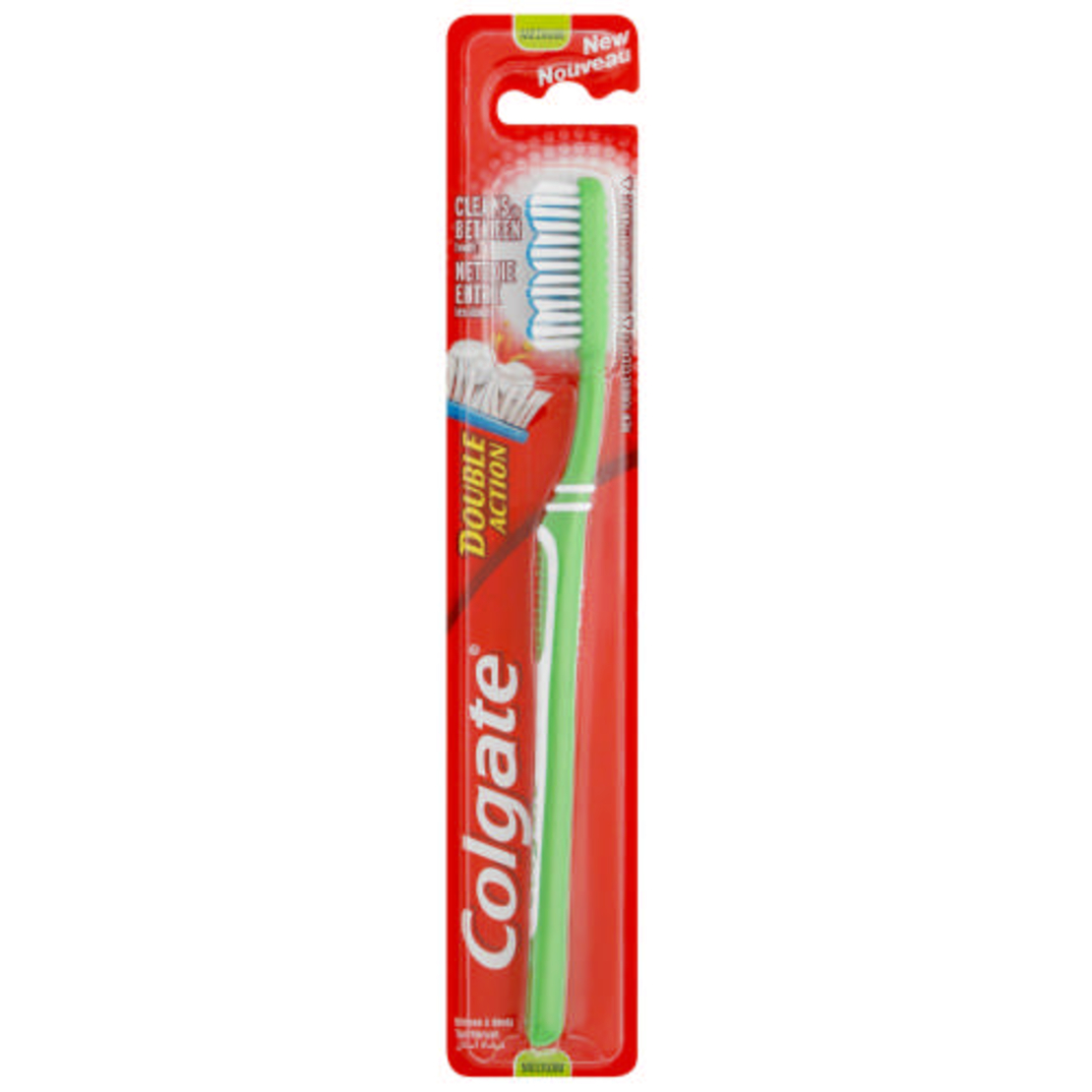 מברשת שיניים דאבל אקשן קולגייט - Colgate