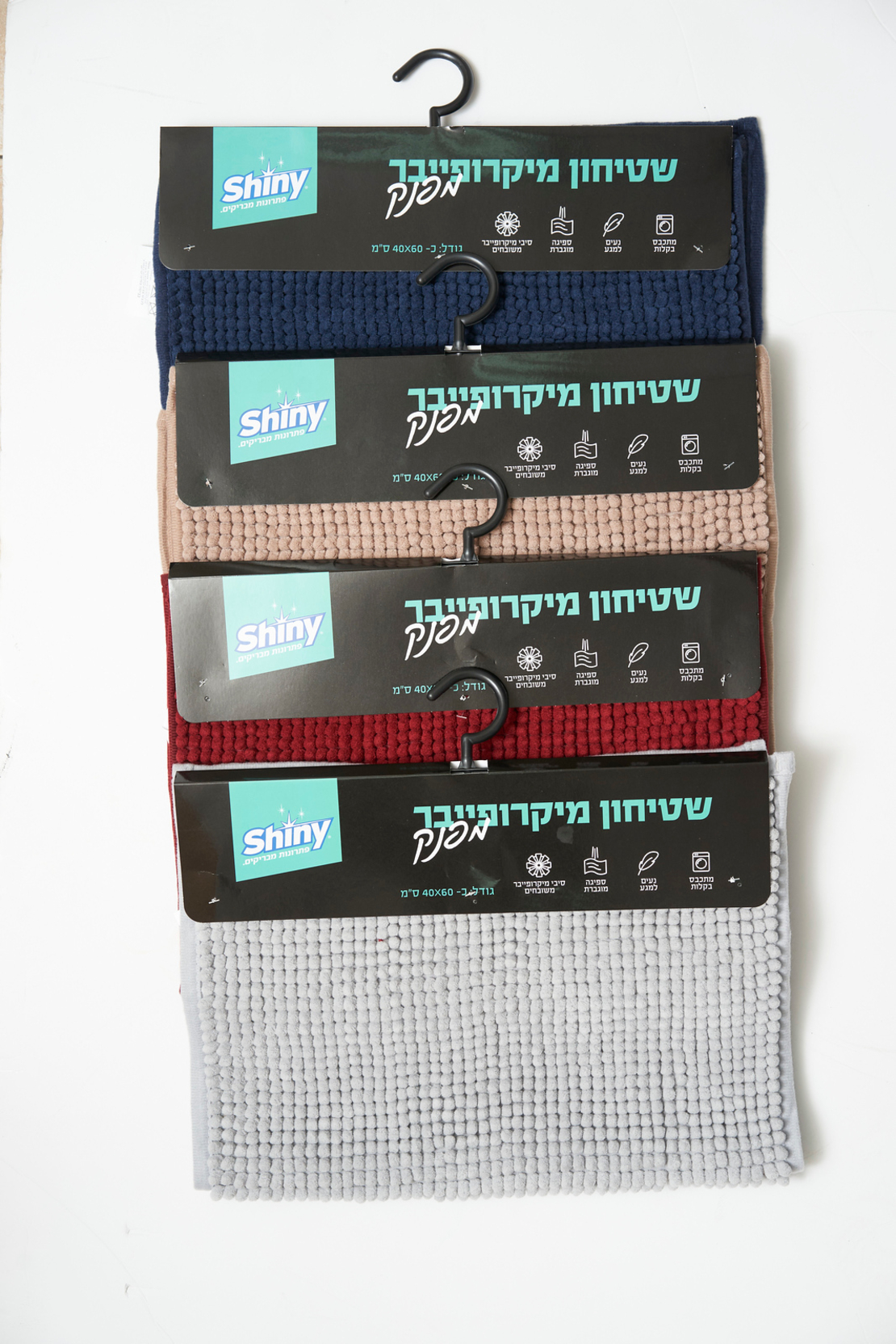 שטיח מיקרופייבר 40/60 ס