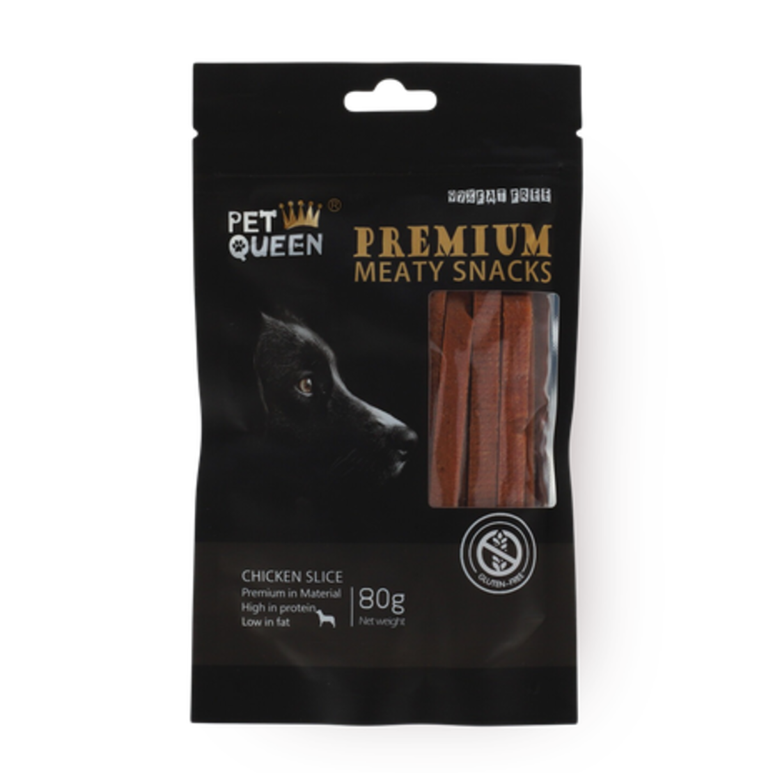חטיף רצועות עוף PET QUEEN