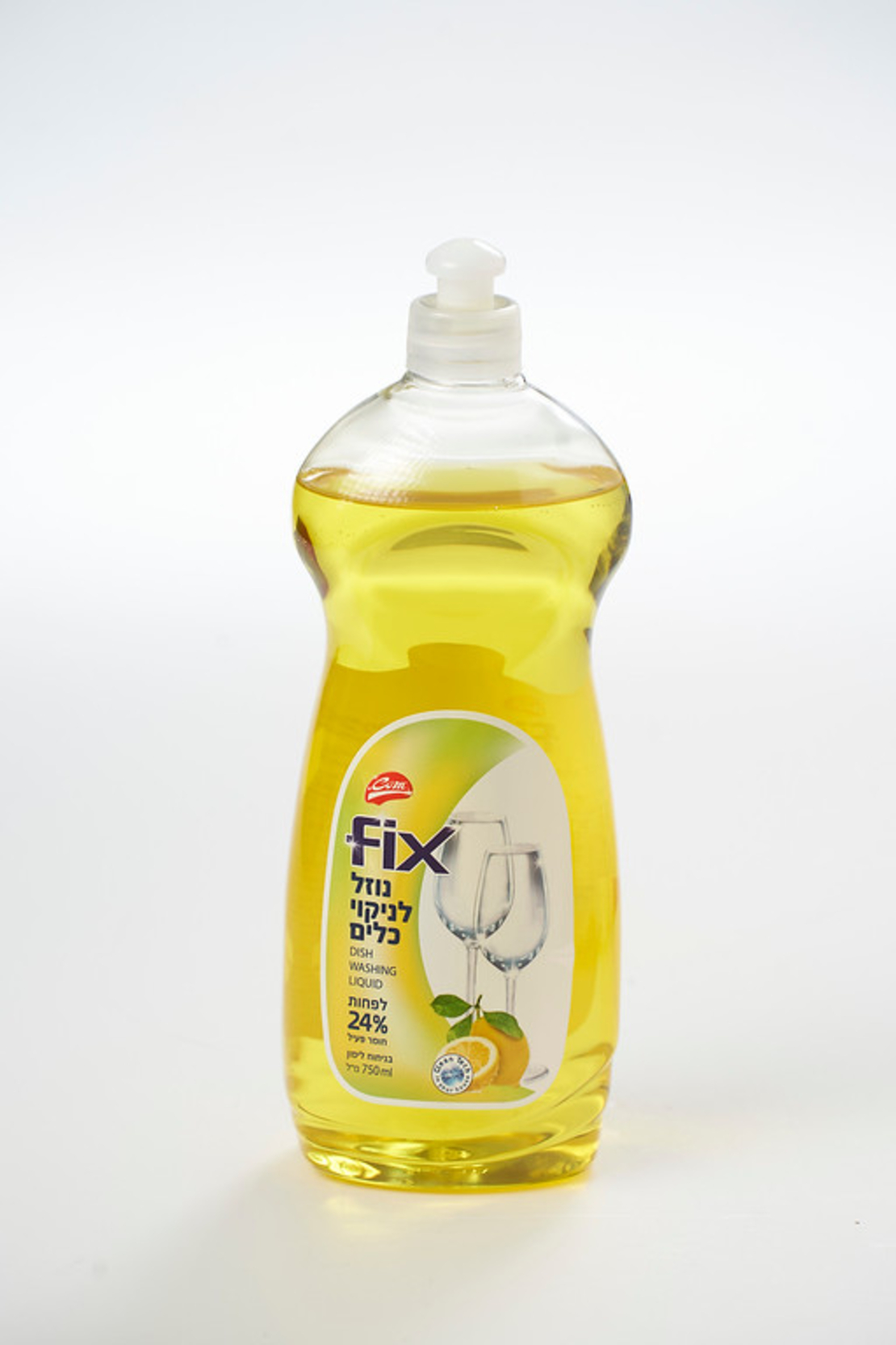 נוזל לניקוי כלים בניחוח לימון - FIX