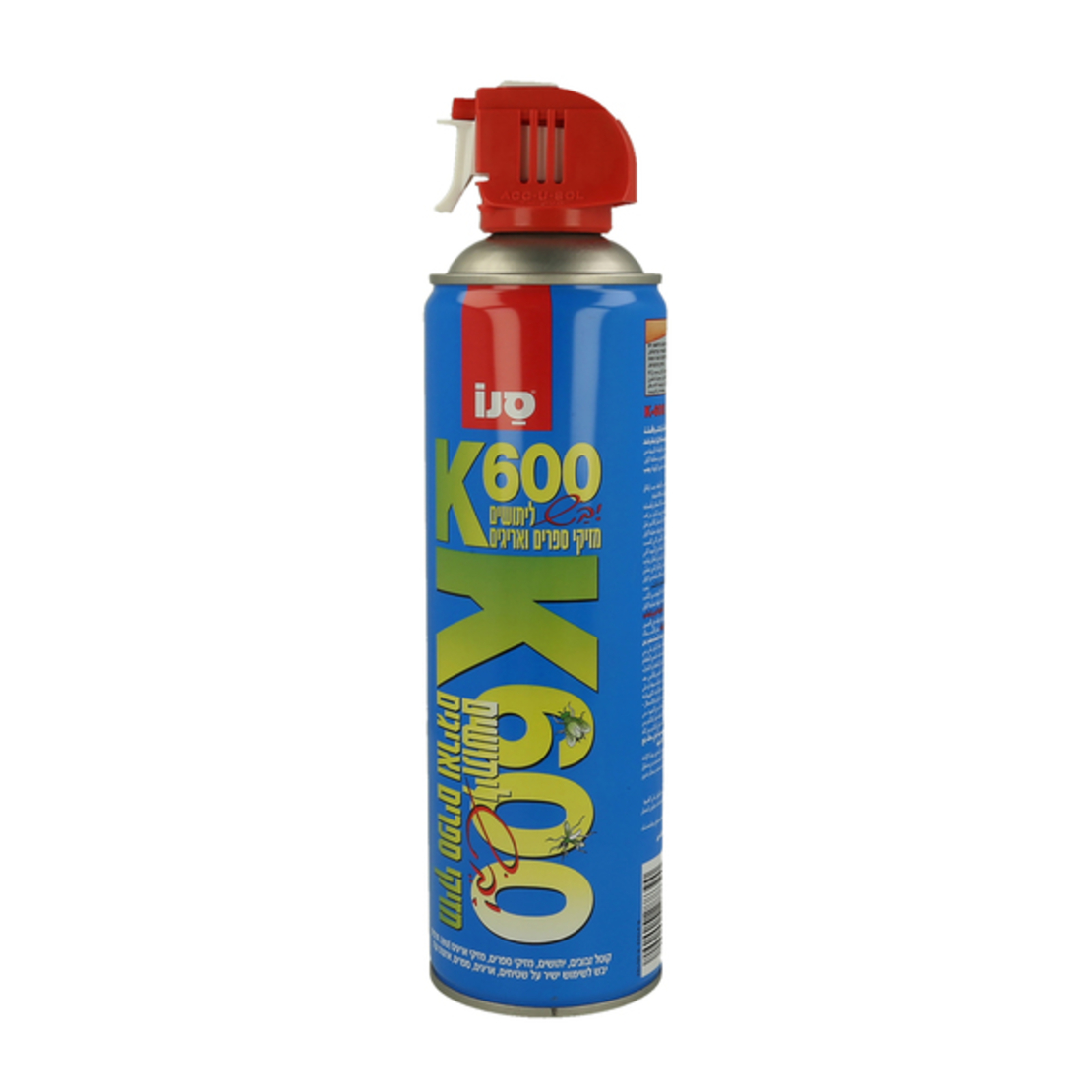 K600 - לקטילת יתושים, מזיקי ספרים ואריגים
