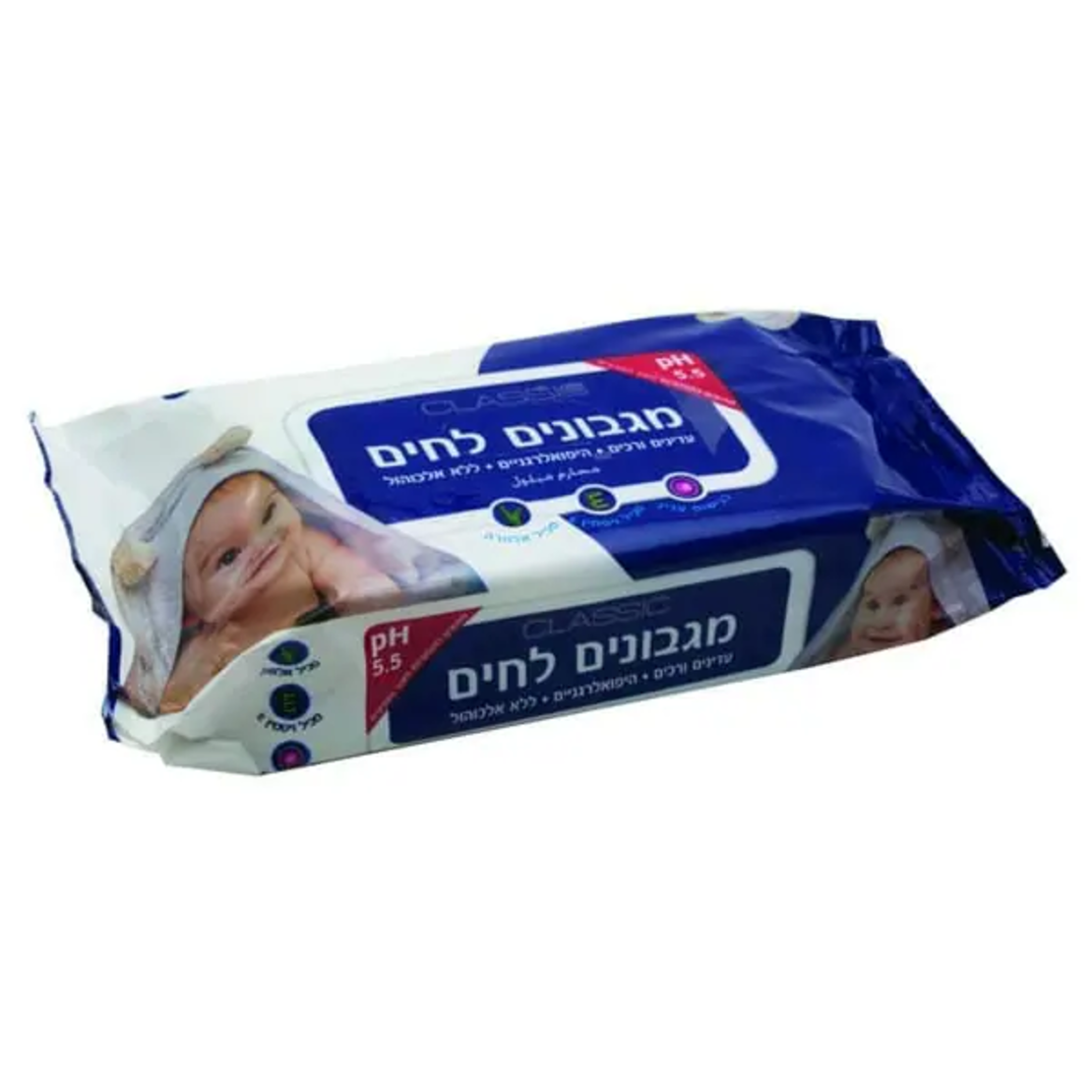 מגבונים לחים קלאסיק