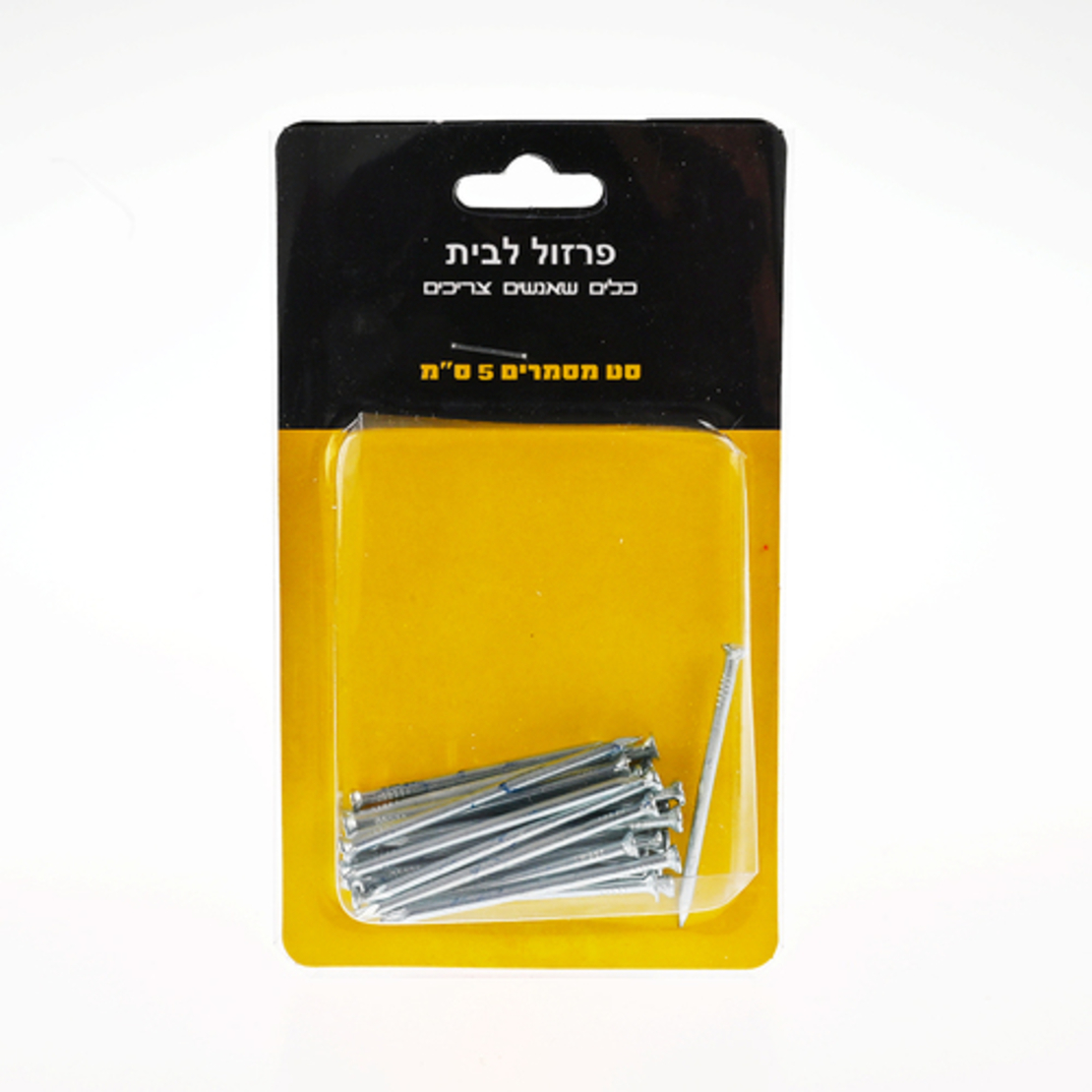 סט מסמרים 5 ס