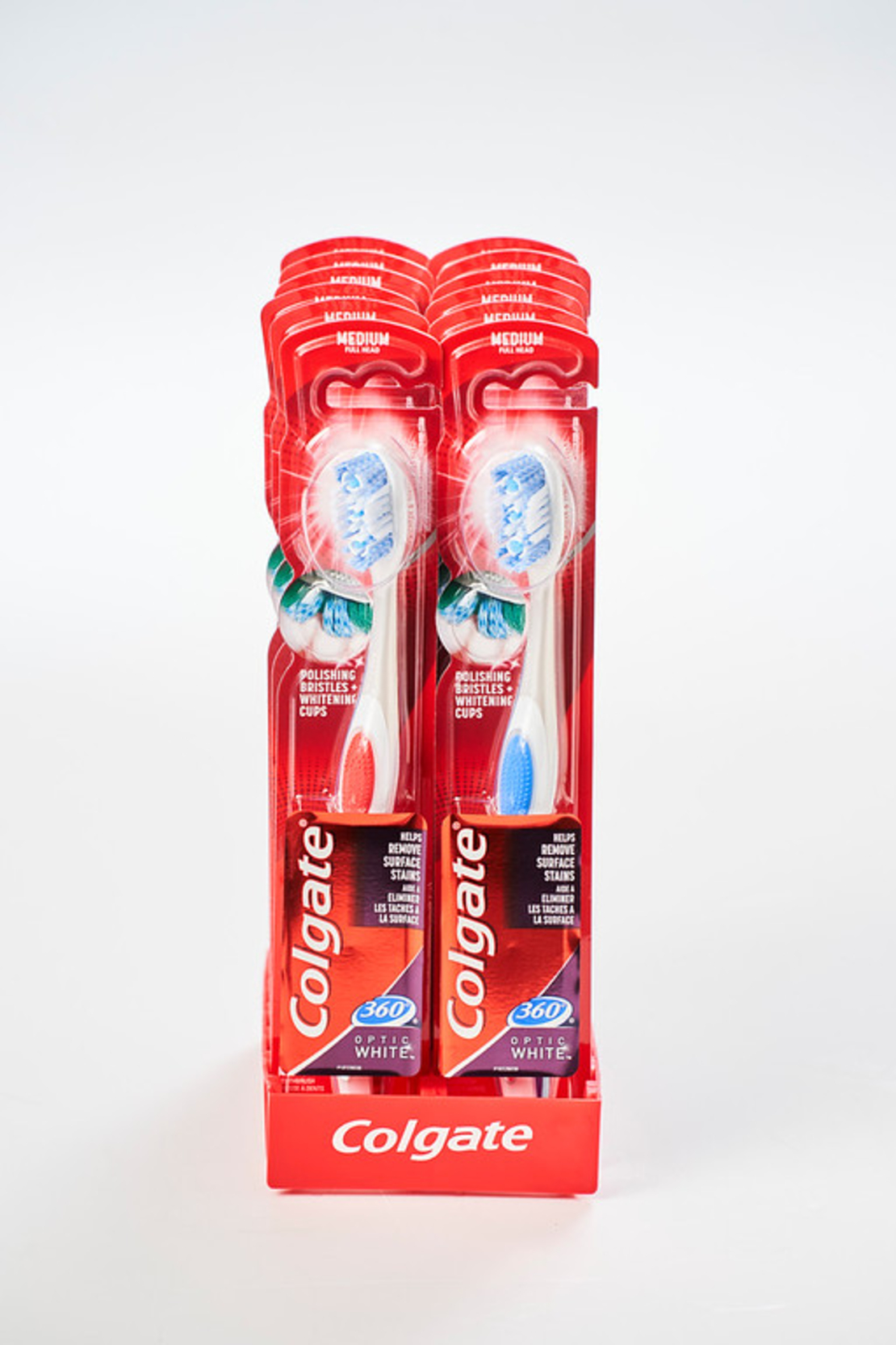 מברשת שיניים 360 Optic קולגייט - Colgate