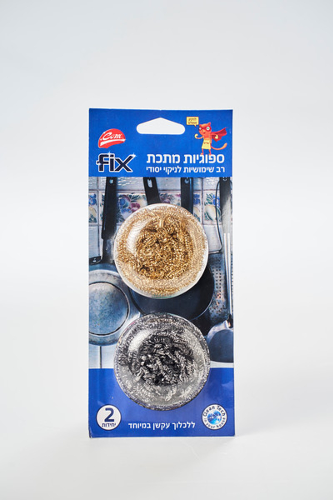 ספוגיות מתכת - FIX