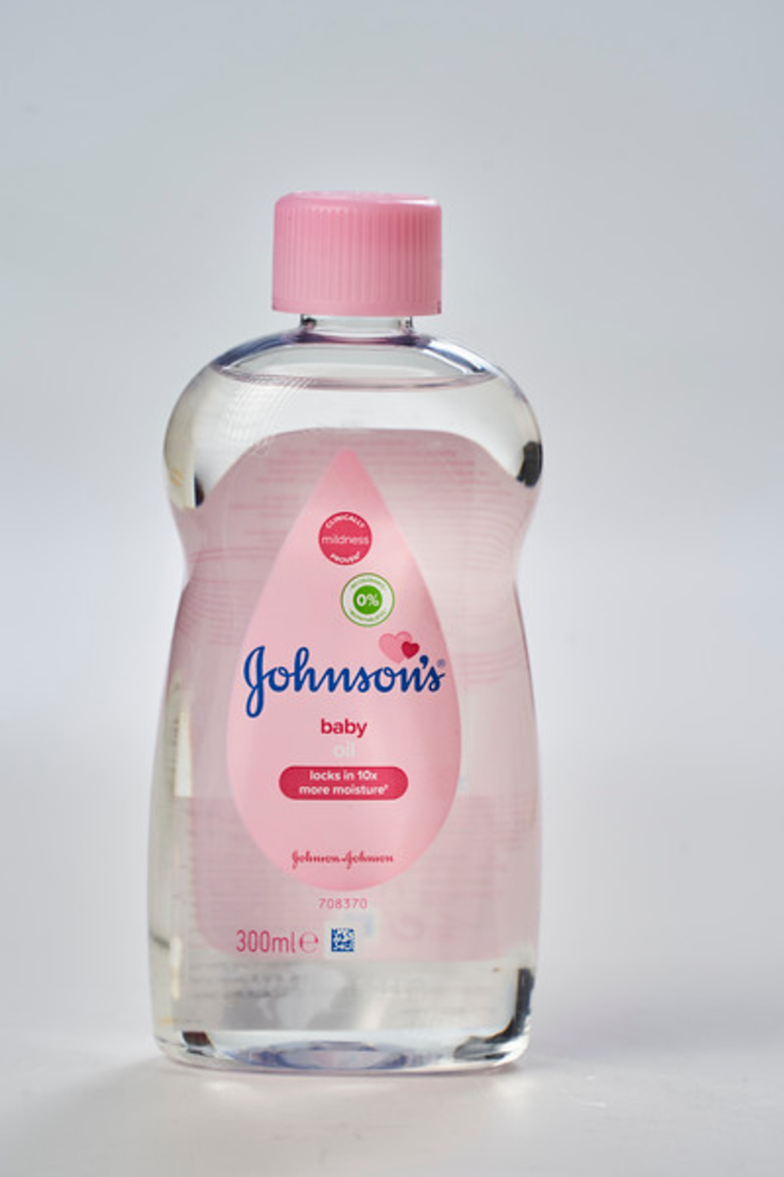 שמן תינוקות ג'ונסון - Johnson's