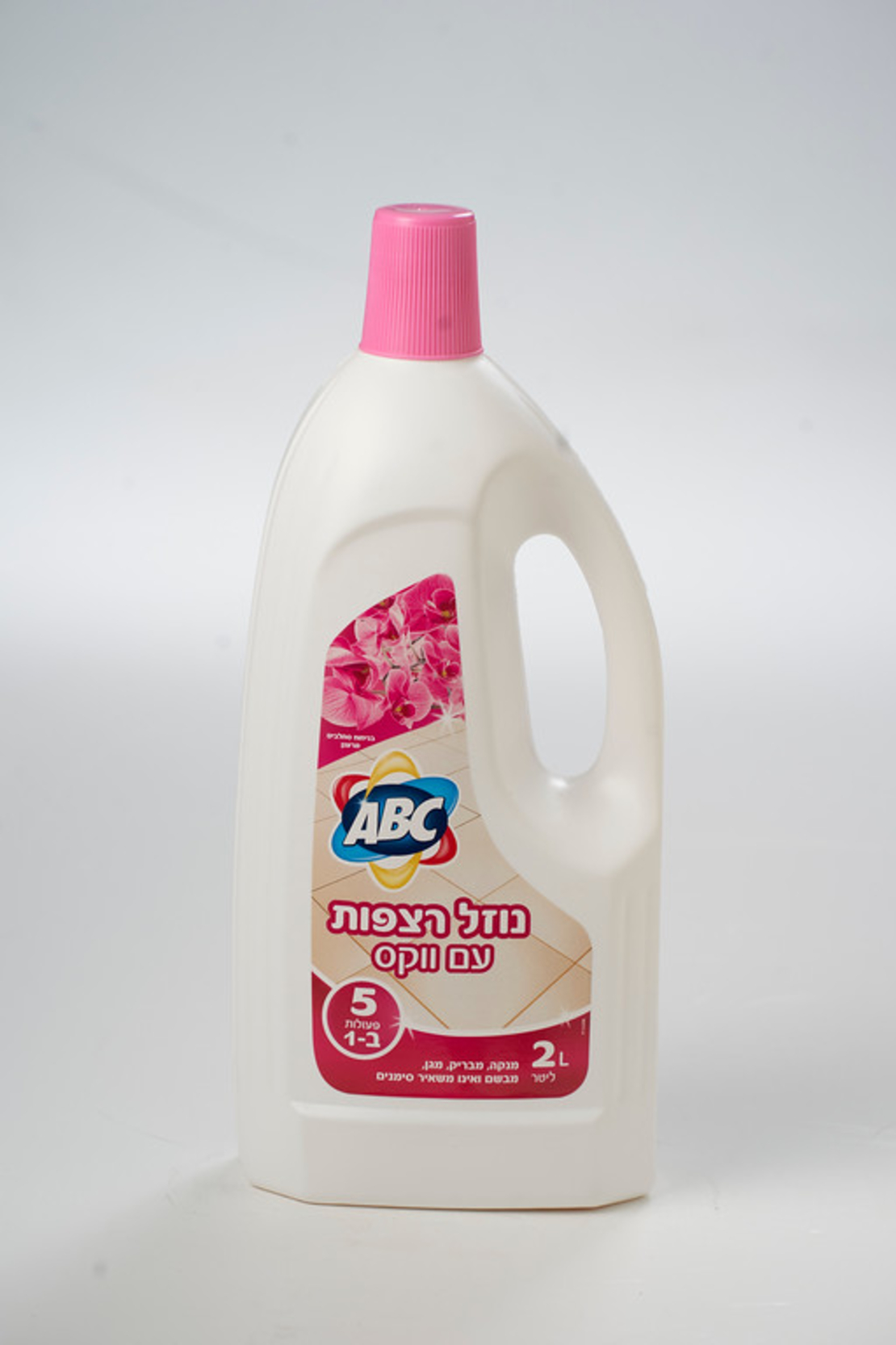נוזל רצפות עם ווקס - ABC