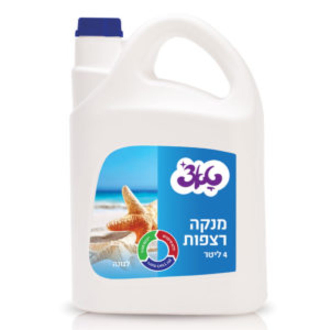 נוזל רצפות טאצ' 4 ליטר