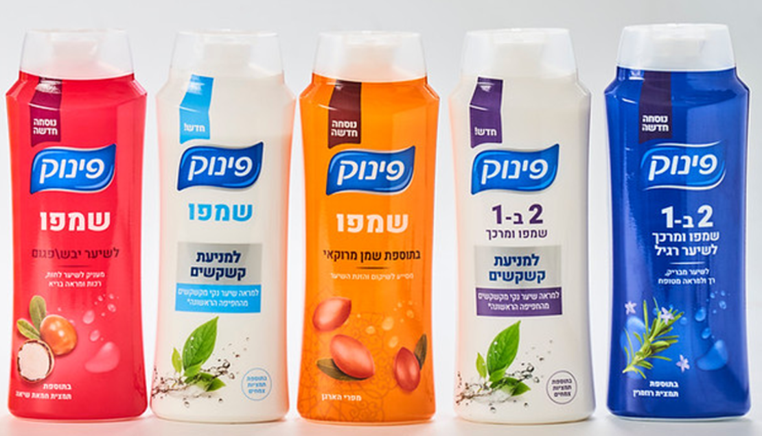שמפו/שמפו ומרכך/שמפו לילדים - פינוק