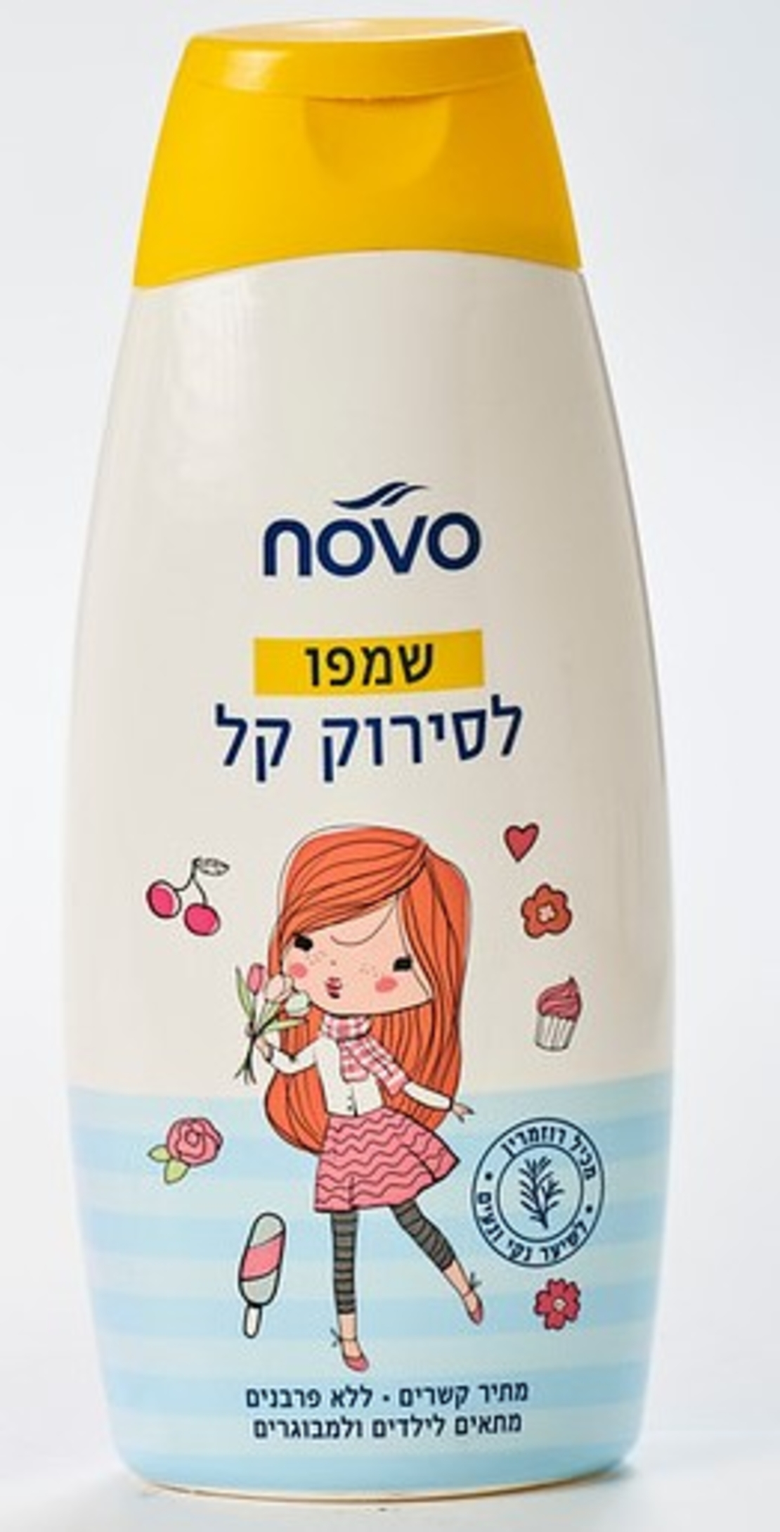 שמפו לסירוק קל נובו - Novo