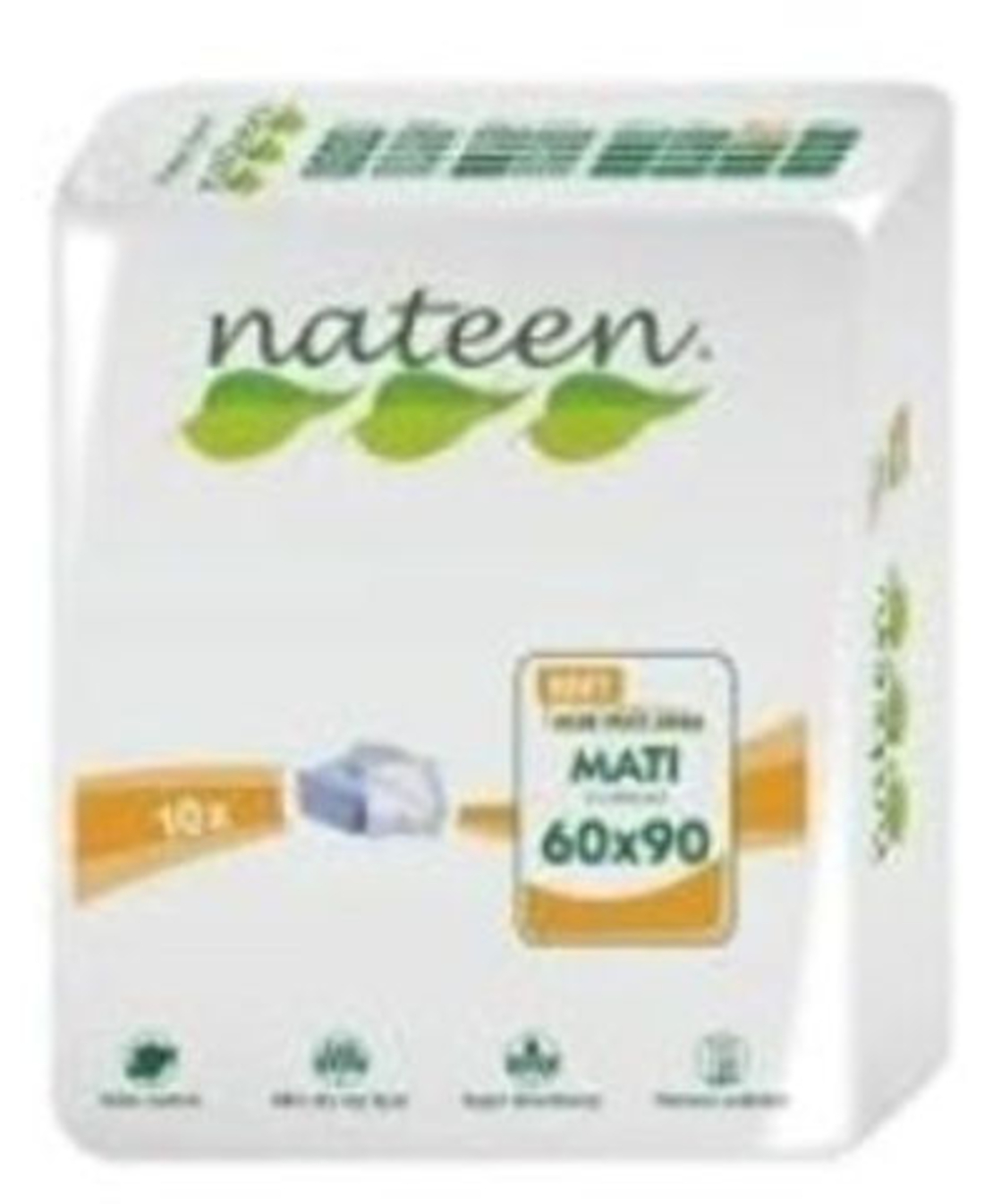 סדיניות חד פעמיות גודל 60/90 nateen