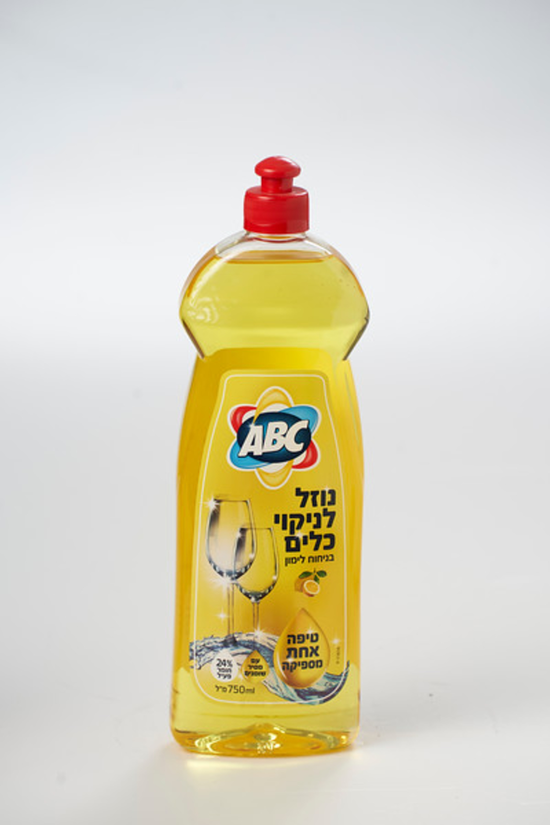 נוזל לניקוי כלים בניחוח לימון - ABC