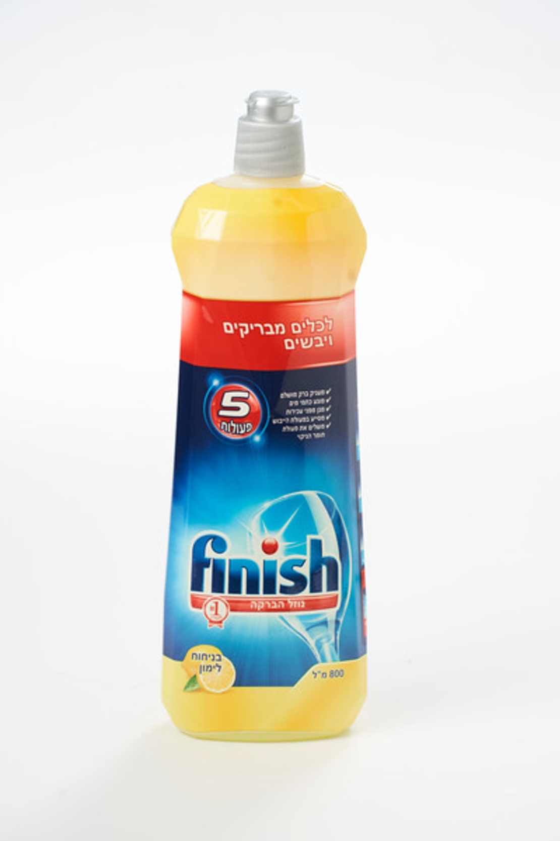 נוזל הברקה למדיח - Finish