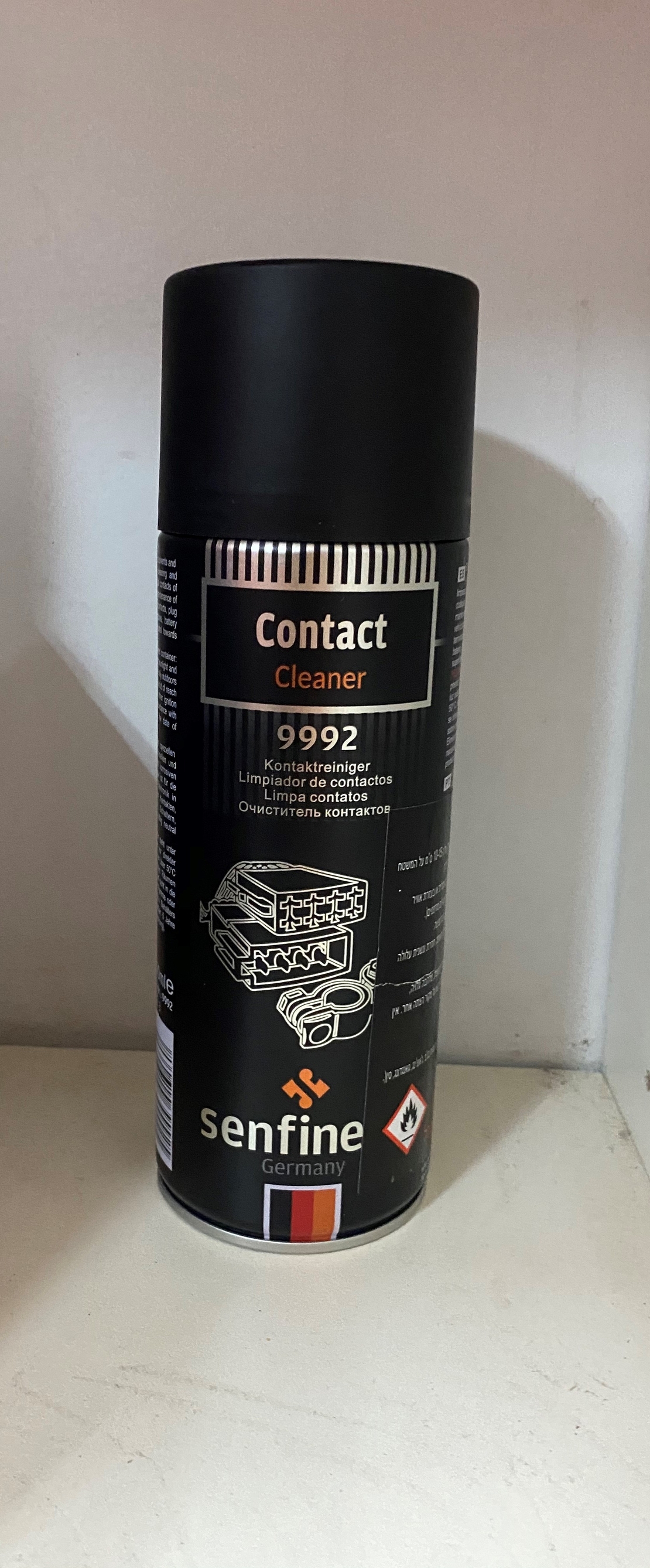 ספריי מגעים Contact Cleaner