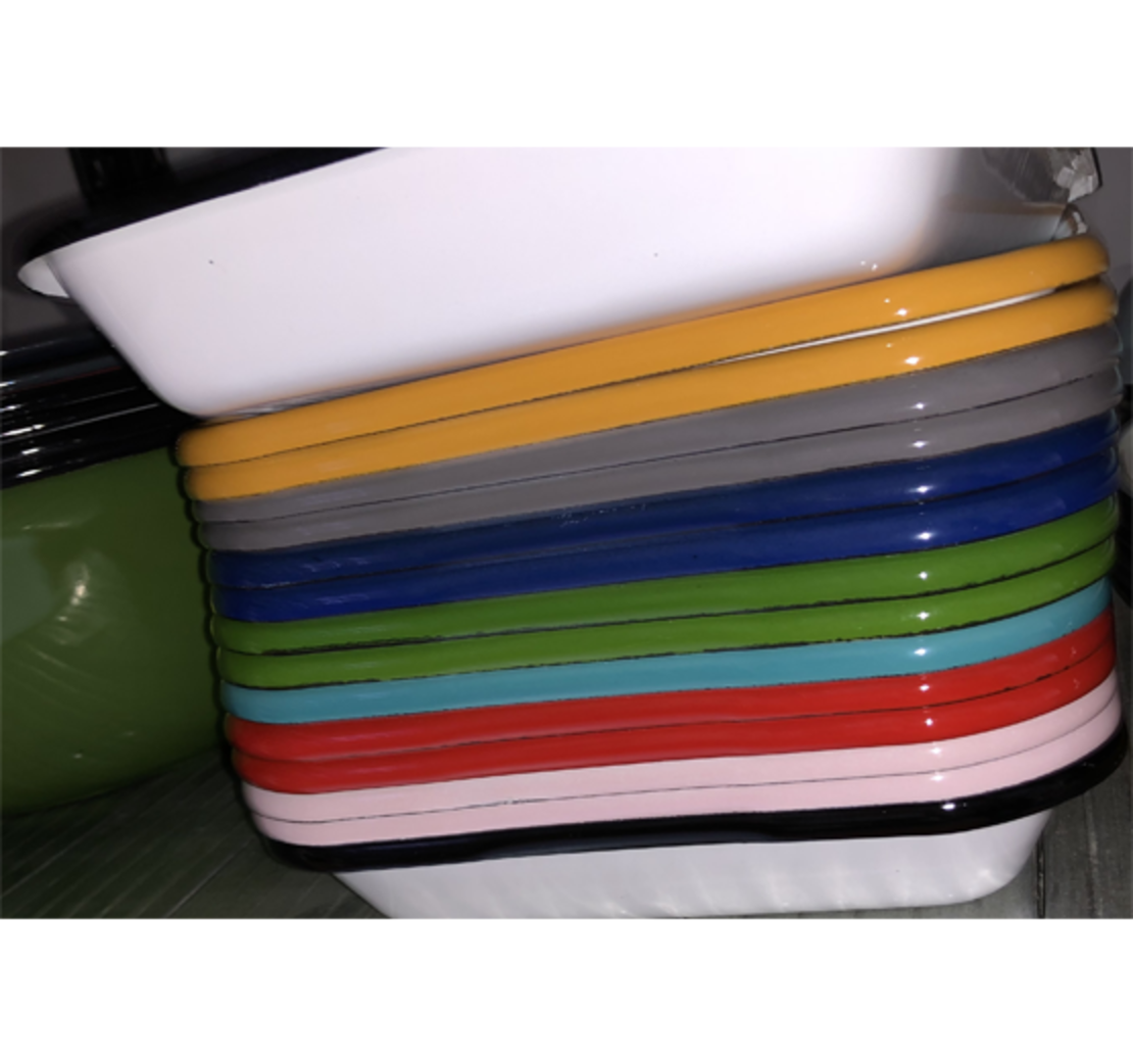 תבנית מלבנית 26X16- אמייל