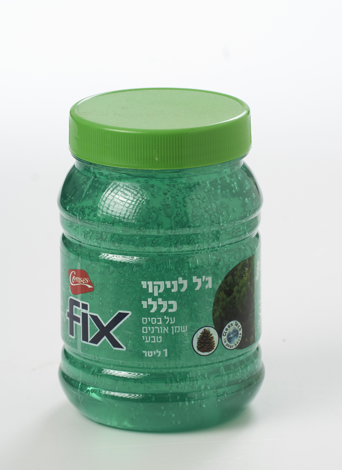 ג'ל לניקוי כללי ירוק - FIX
