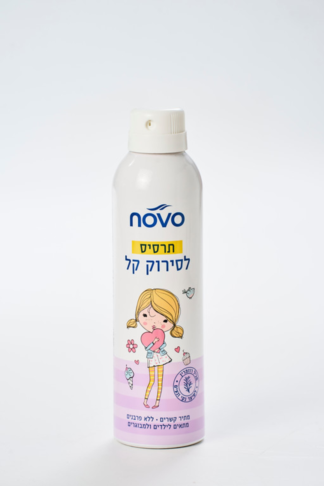 תרסיס לסירוק קל נובו - Novo