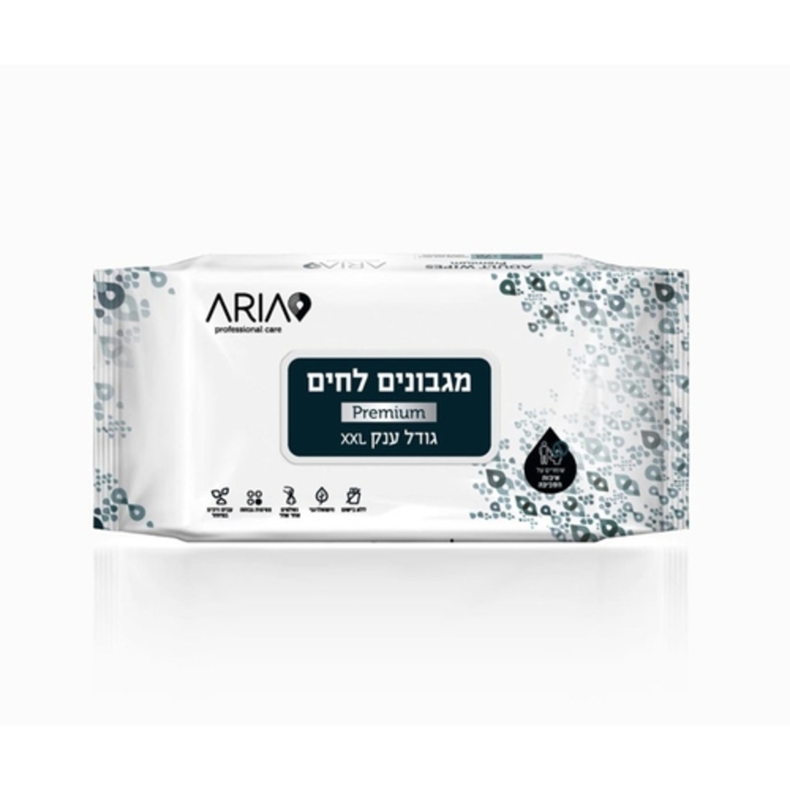 מגבונים לחים ARIA