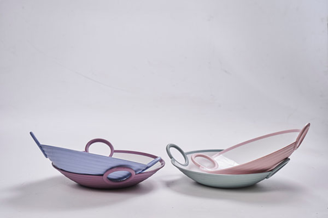 קערה שטוחה לפירות - Vera