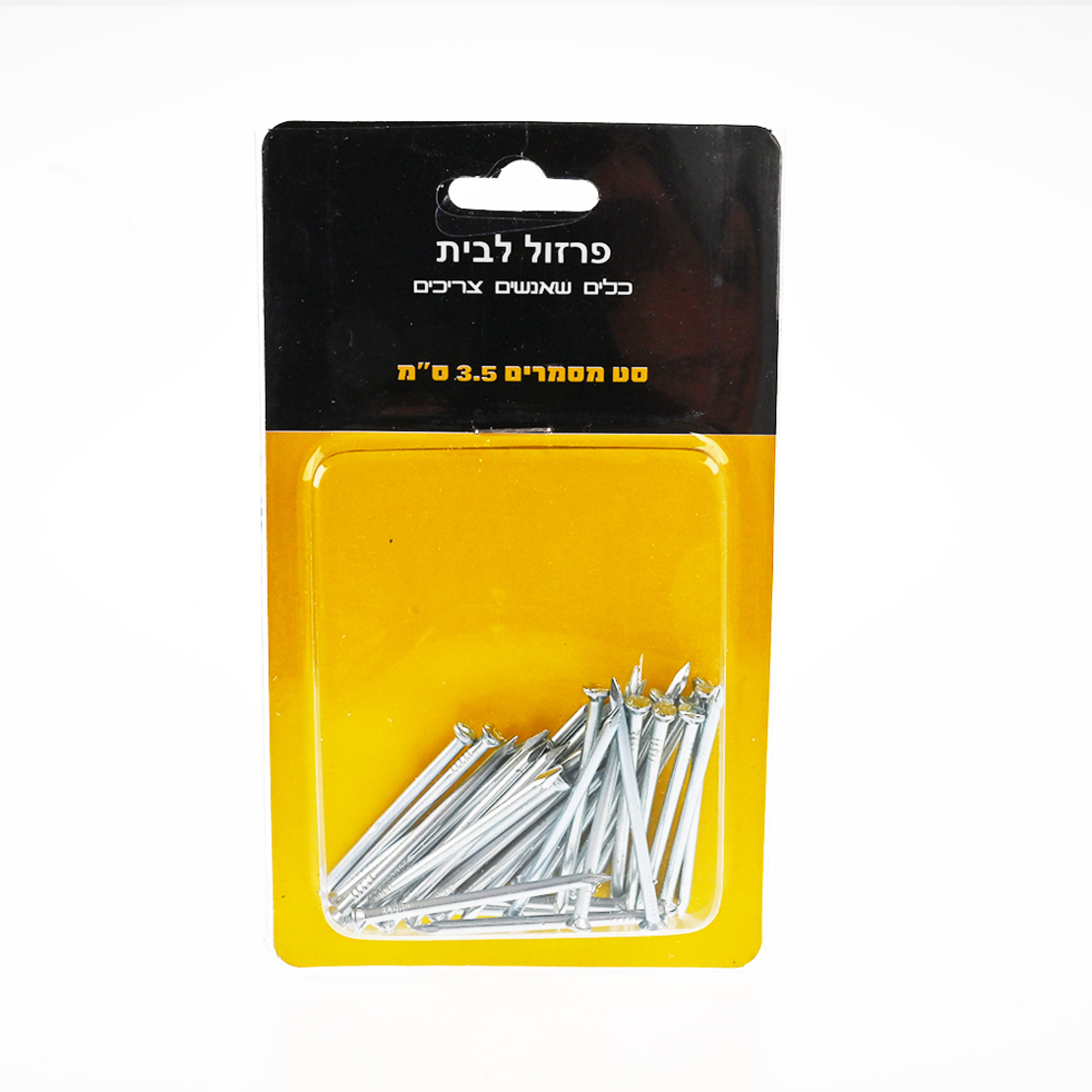 סט מסמרים 3.5 ס