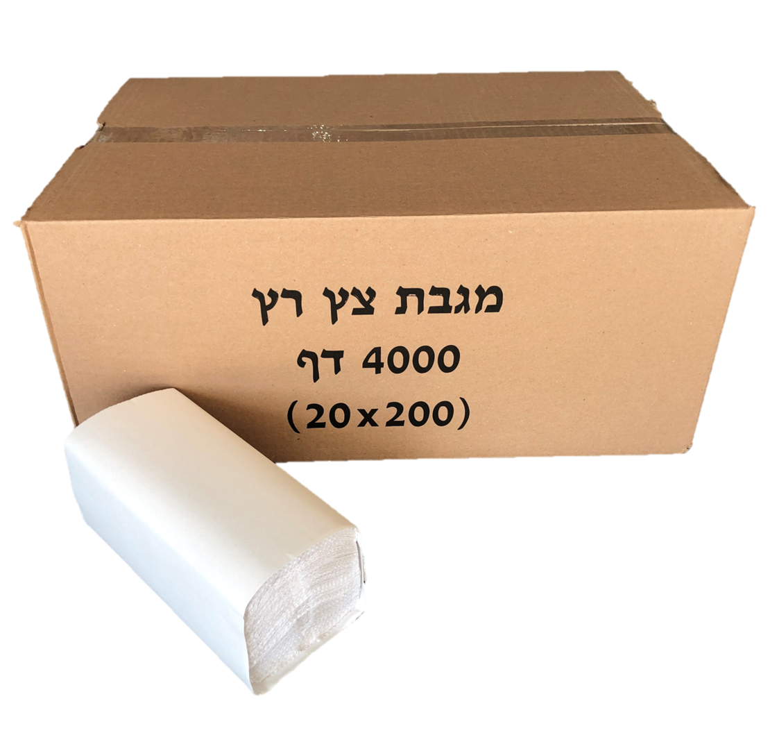 נייר צץ רץ - 4000 דף