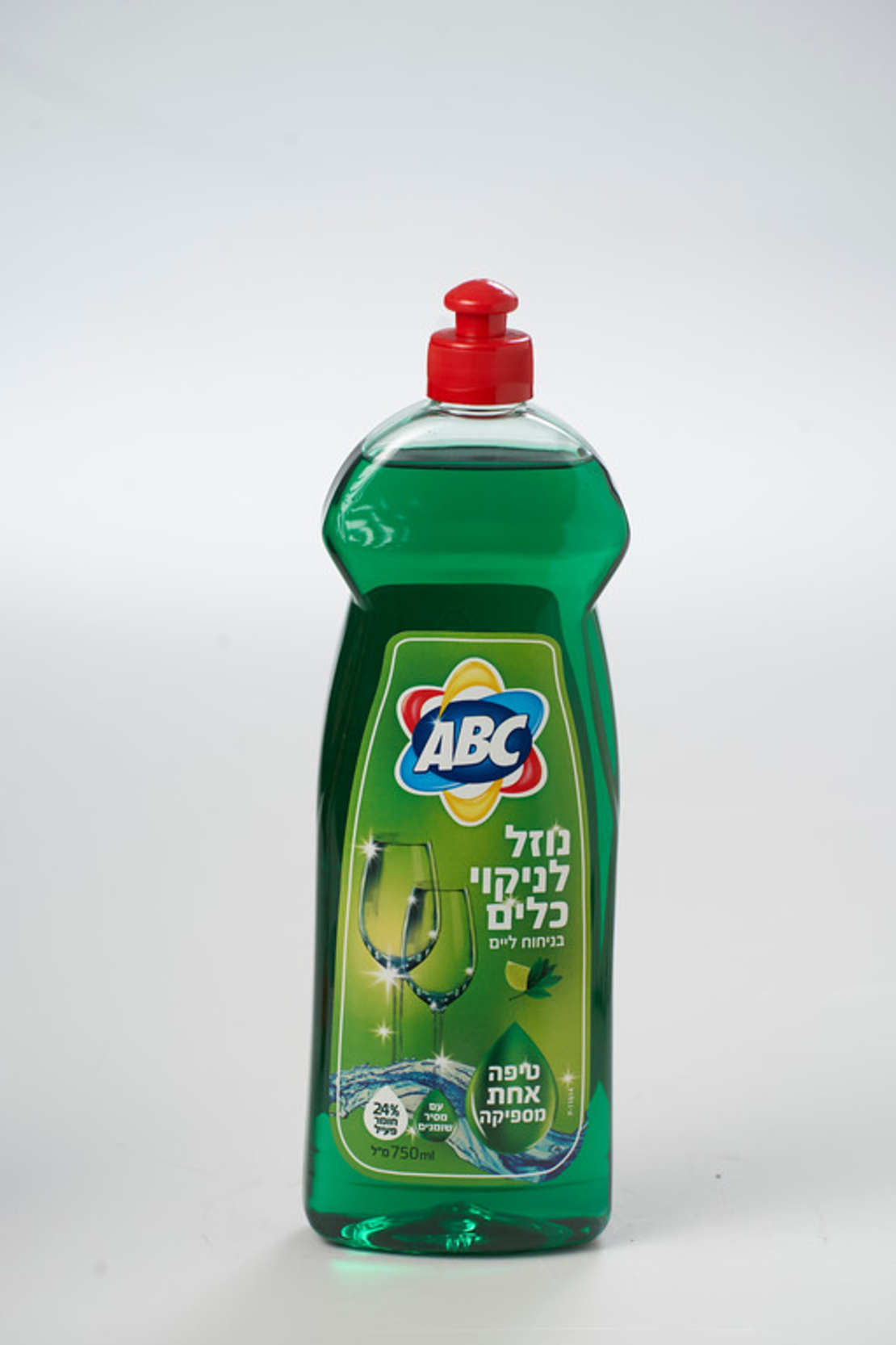 נוזל לניקוי כלים בניחוח ליים - ABC