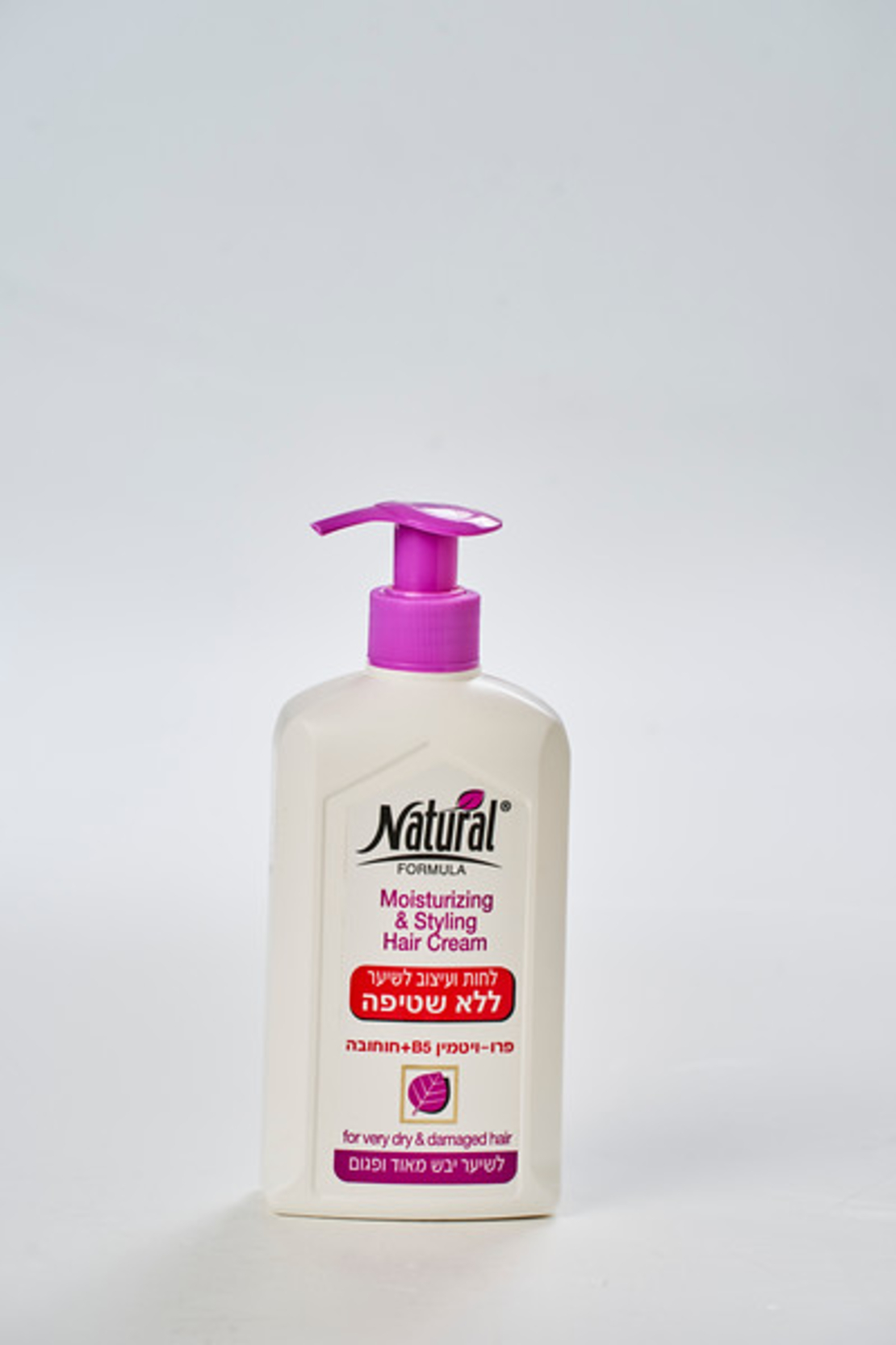 קרם לחות לשיער נטורל פורמולה - Natural formula