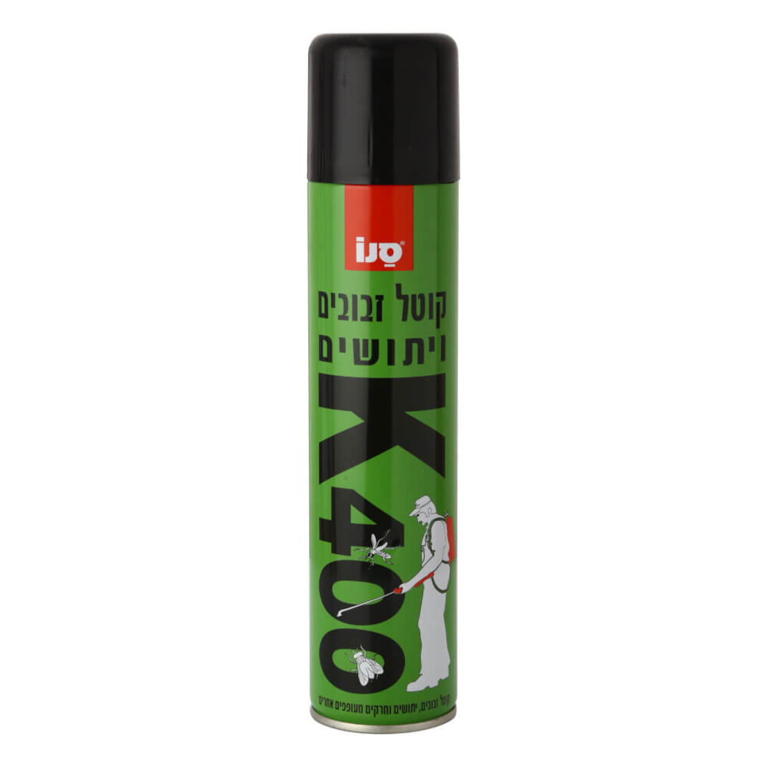 K400 - קוטל זבובים ויתושים