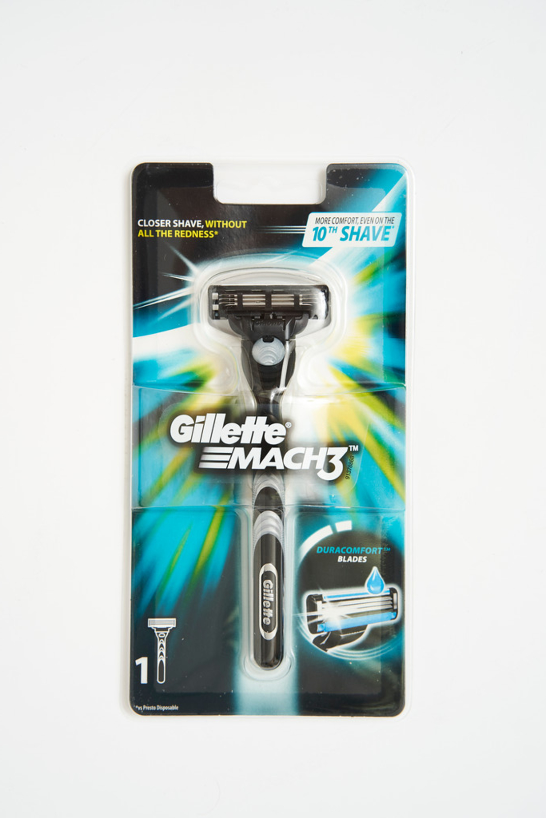 מכשיר + 1 סכין גילוח ג'ילט מאך - Gillette