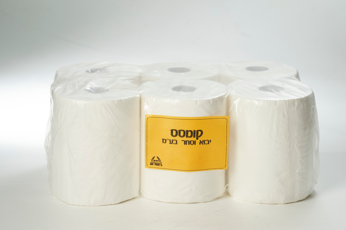 נייר ניגוב 100 מ', 6 גלילים - קומסס