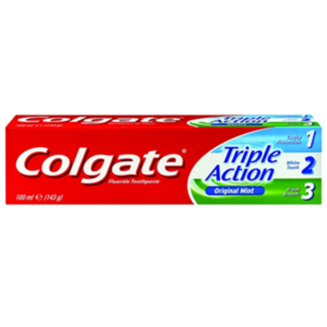 משחת שיניים קולגייט טריפל אקשן - Colgate