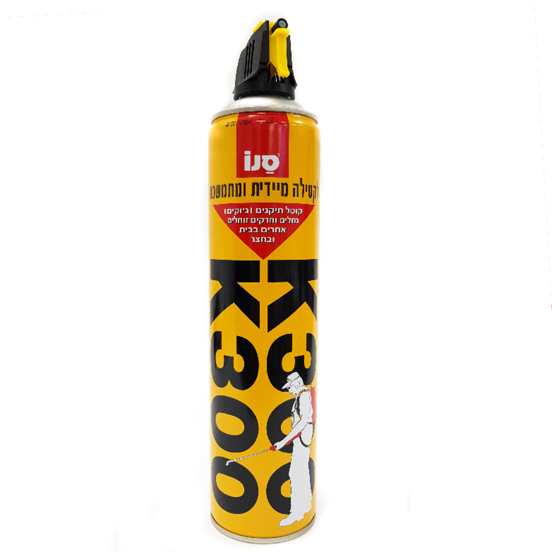K300 - קוטל תיקנים, נמלים וחרקים זוחלים